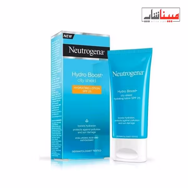 ضدآفتاب هیدرا بوست سیتی شیلد نیتروژنیا