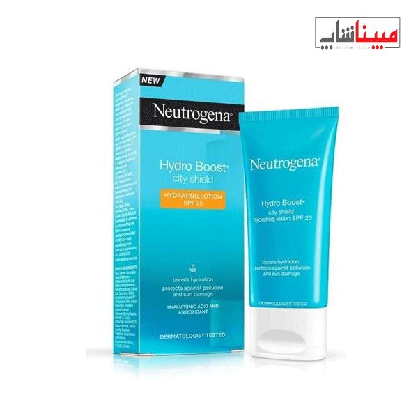 ضدآفتاب هیدرا بوست سیتی شیلد نیتروژنیا