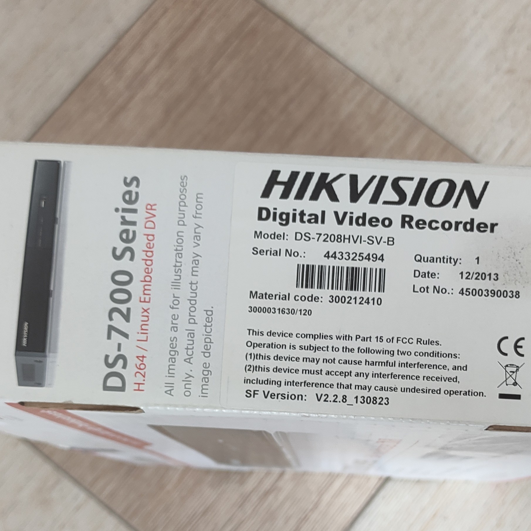 دستگاه DVR آنالوگ هشت کانال HIK VISION
