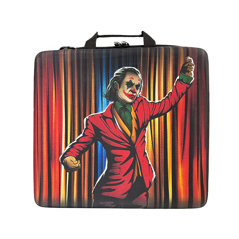 خرید و قیمت کیف حمل کنسول باری ps4 پلی استیشن 4 طرح جوکرJoker