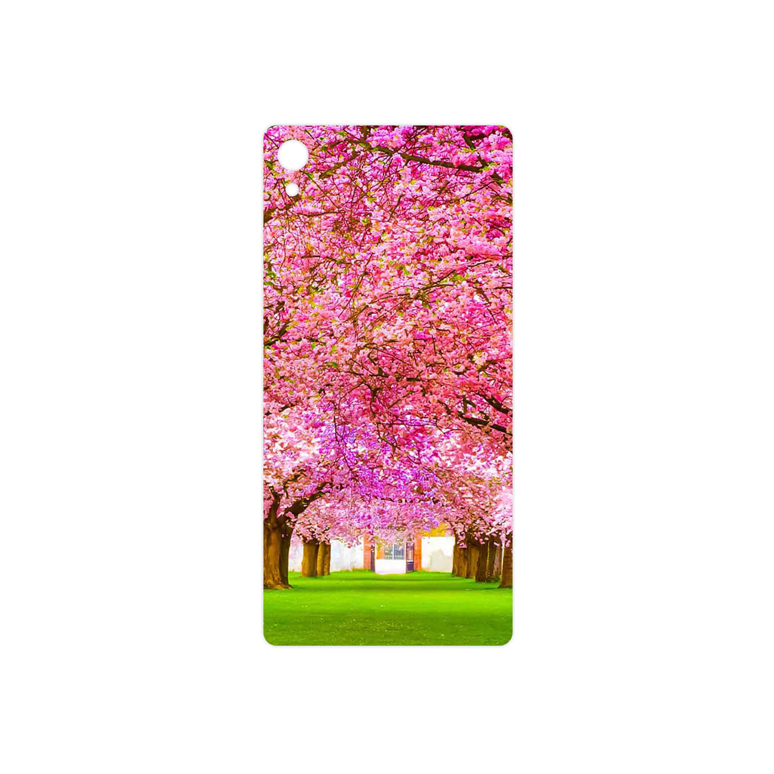 برچسب پوششی ماهوت مدل Spring Season مناسب برای گوشی موبایل سونی Xperia Z3 Plus