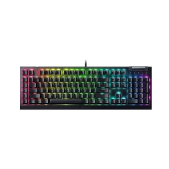صفحه کلید باسیم ریزر مدل BLACKWIDOW V4 X (2023) • سوئیچ سبز