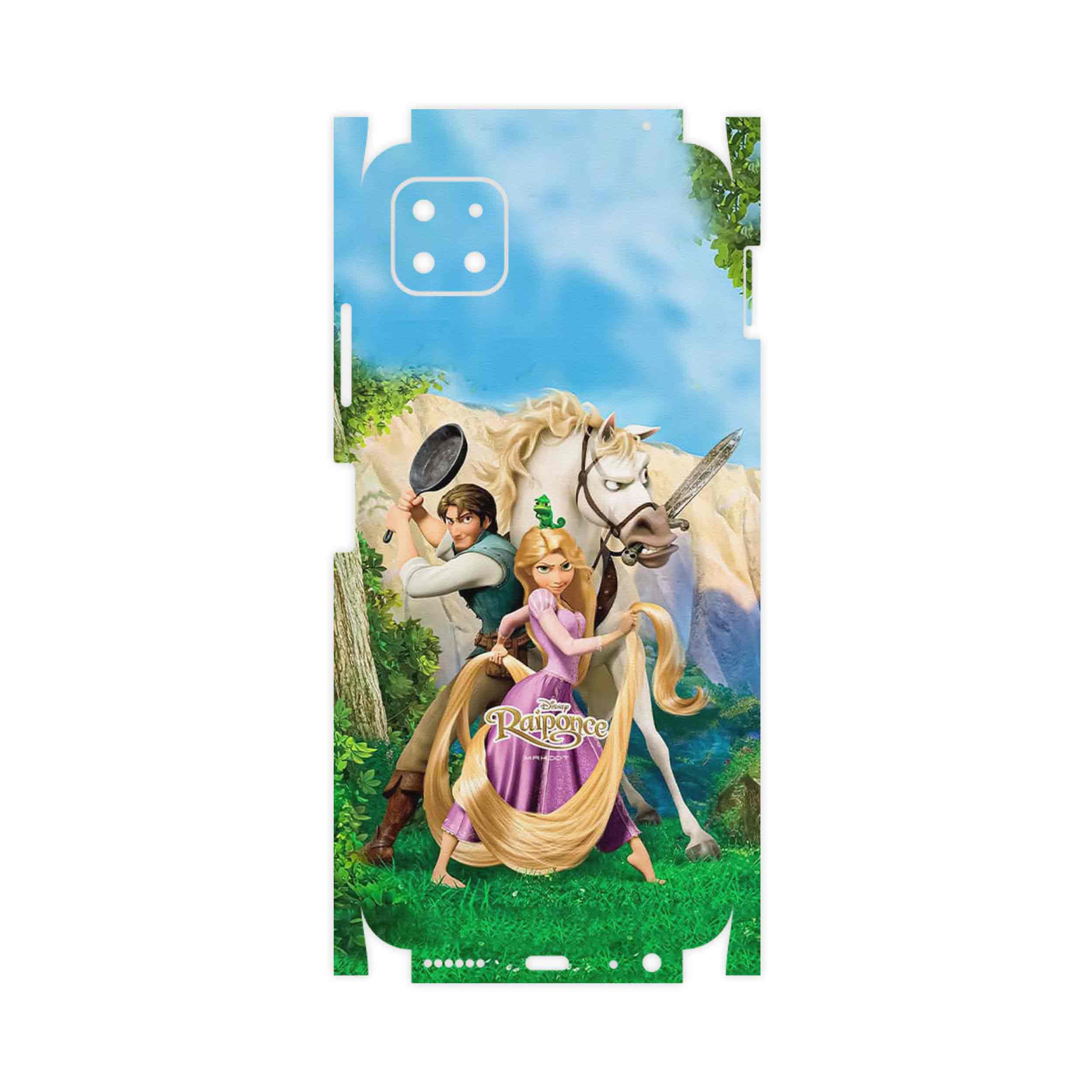 برچسب پوششی ماهوت مدل Rapunzel-FullSkin مناسب برای گوشی موبایل سامسونگ Galaxy A22 5G