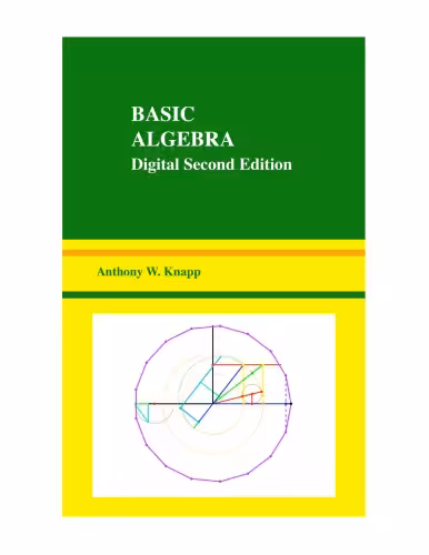 خرید و دانلود نسخه کامل کتاب Basic Algebra