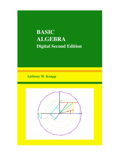 خرید و دانلود نسخه کامل کتاب Basic Algebra