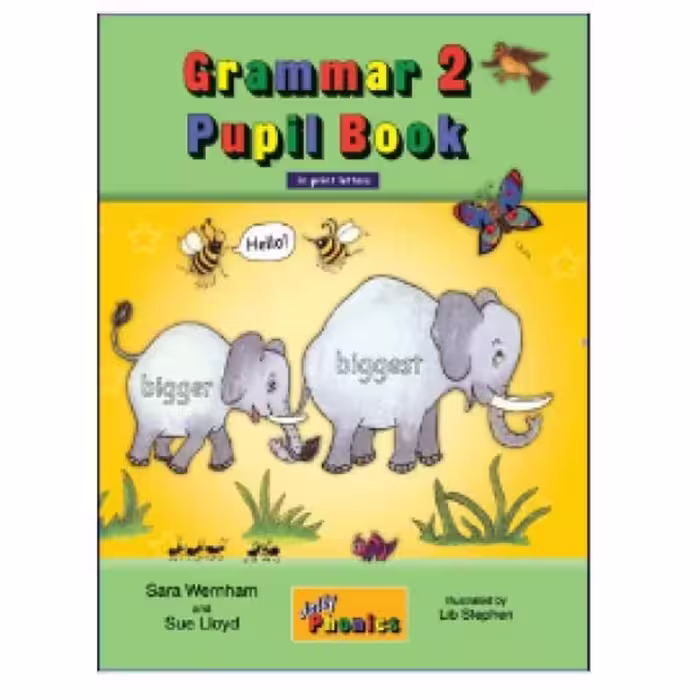 Jolly Phonics Grammar 2 Pupil Book کتاب