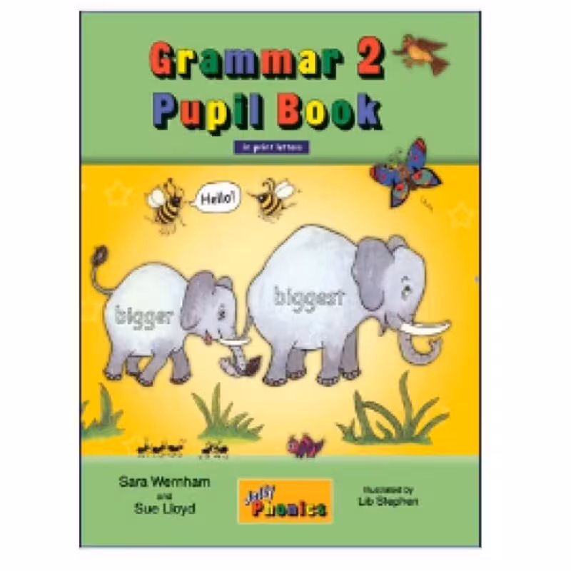 Jolly Phonics Grammar 2 Pupil Book کتاب