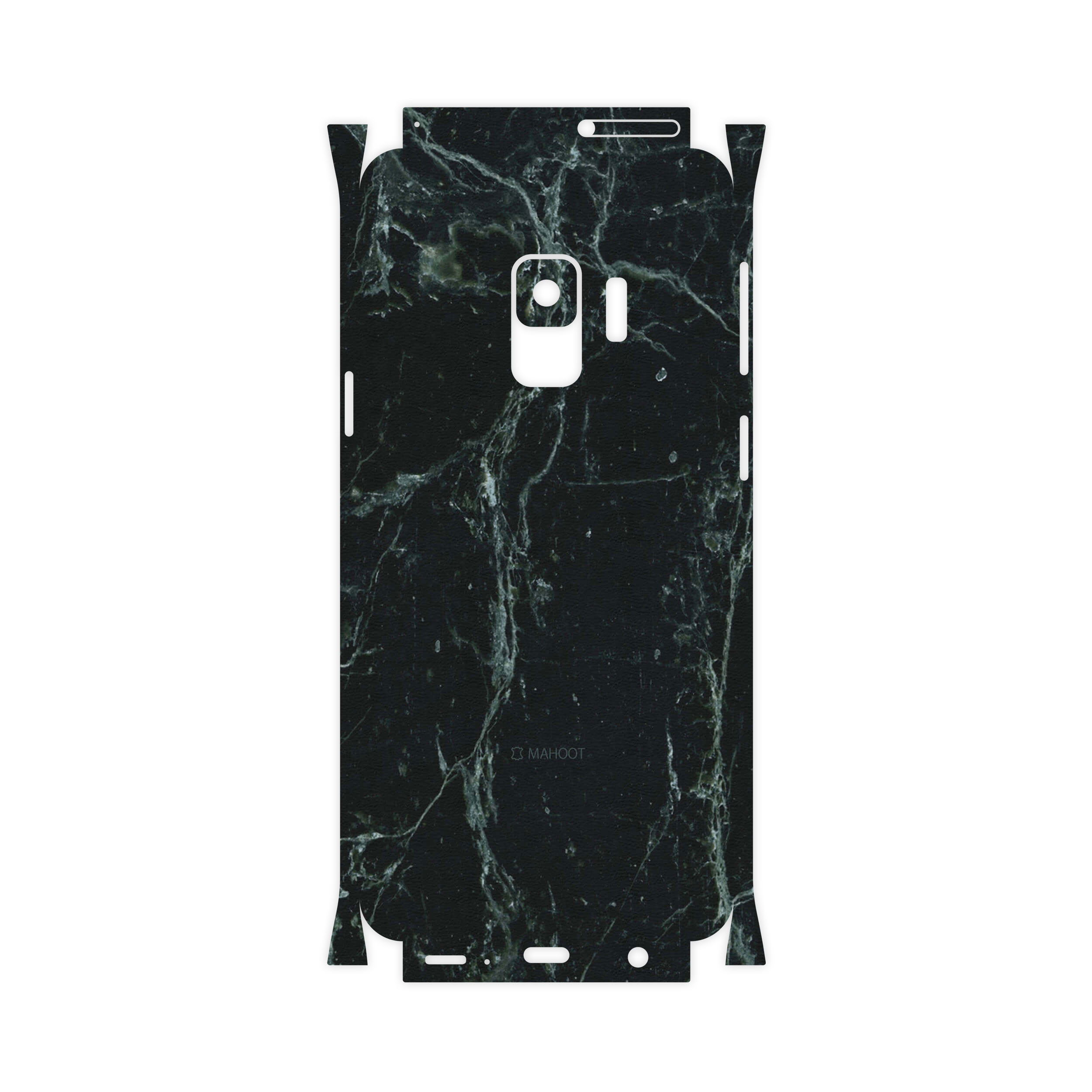 برچسب پوششی ماهوت مدل Graphite-Green-Marble-FullSkin مناسب برای گوشی موبایل سامسونگ Galaxy S9