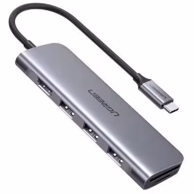 هاب 6 پورت USB C یوگرین مدل UG 70410