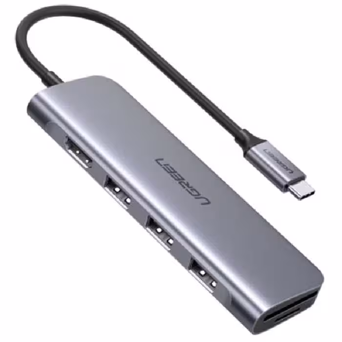 هاب 6 پورت USB C یوگرین مدل UG 70410