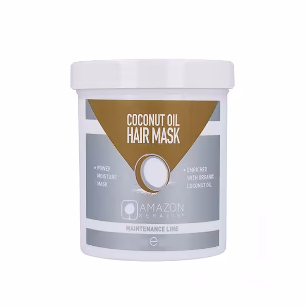 ماسک مو کراتین آمازون حاوی کوکونات اویل | بدون سولفات | 946ml