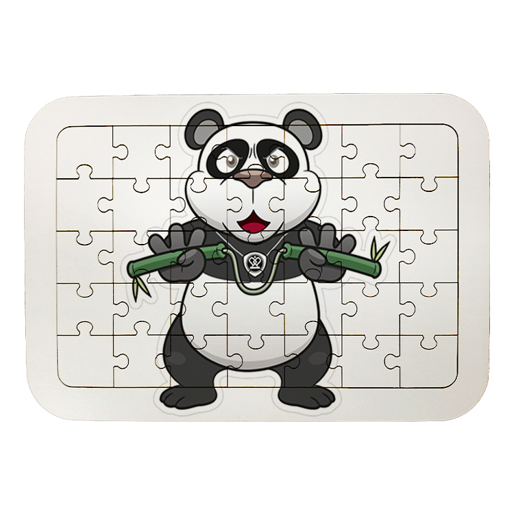 پازل 35 تکه مدل پاندا مونگ فو کار کد 96