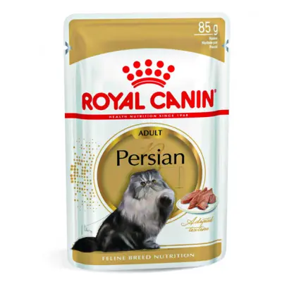 پوچ گربه رویال کنین مدل persian adult وزن 85 گرم