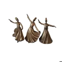 مجسمه مدل رقص سماع مجموعه 3 عددی