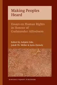 خرید و دانلود نسخه کامل کتاب Making Peoples Heard Essays on Human Rights in Honour of Gudmundur Alfredsson - Pdf