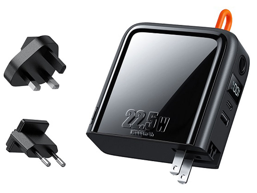 شارژر و پاوربانک پرتابل مک دودو Mcdodo Portable Charger and Power bank 22.5W CH-117