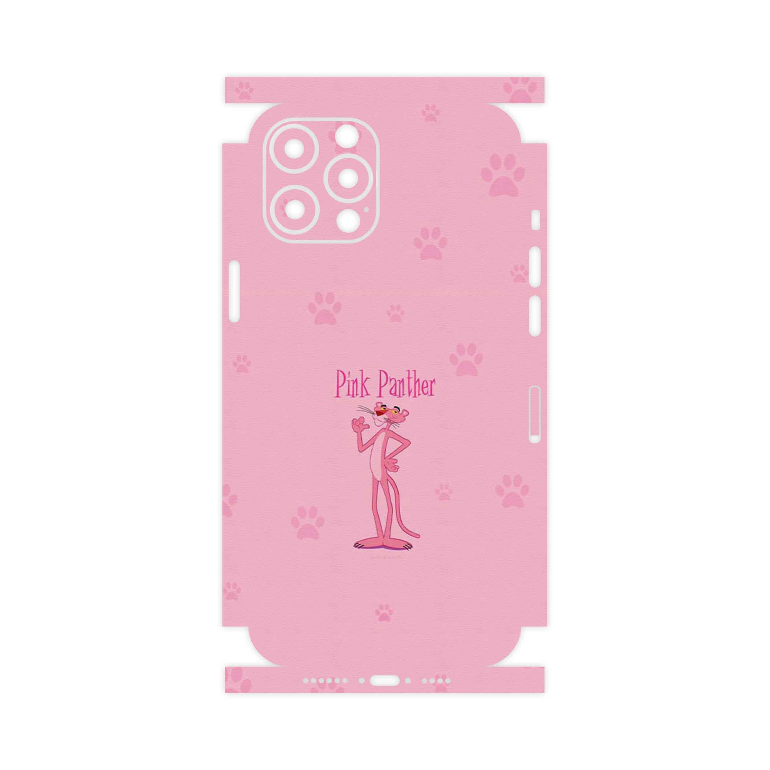 برچسب پوششی ماهوت مدل The Pink Panther-FullSkin مناسب برای گوشی موبایل اپل iPhone 12 Pro Max