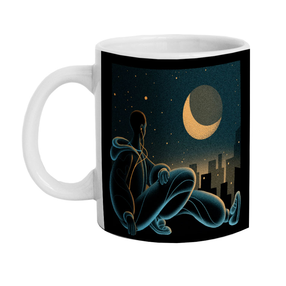 ماگ دارلی طرح پسرونه فانتزی مدل M660