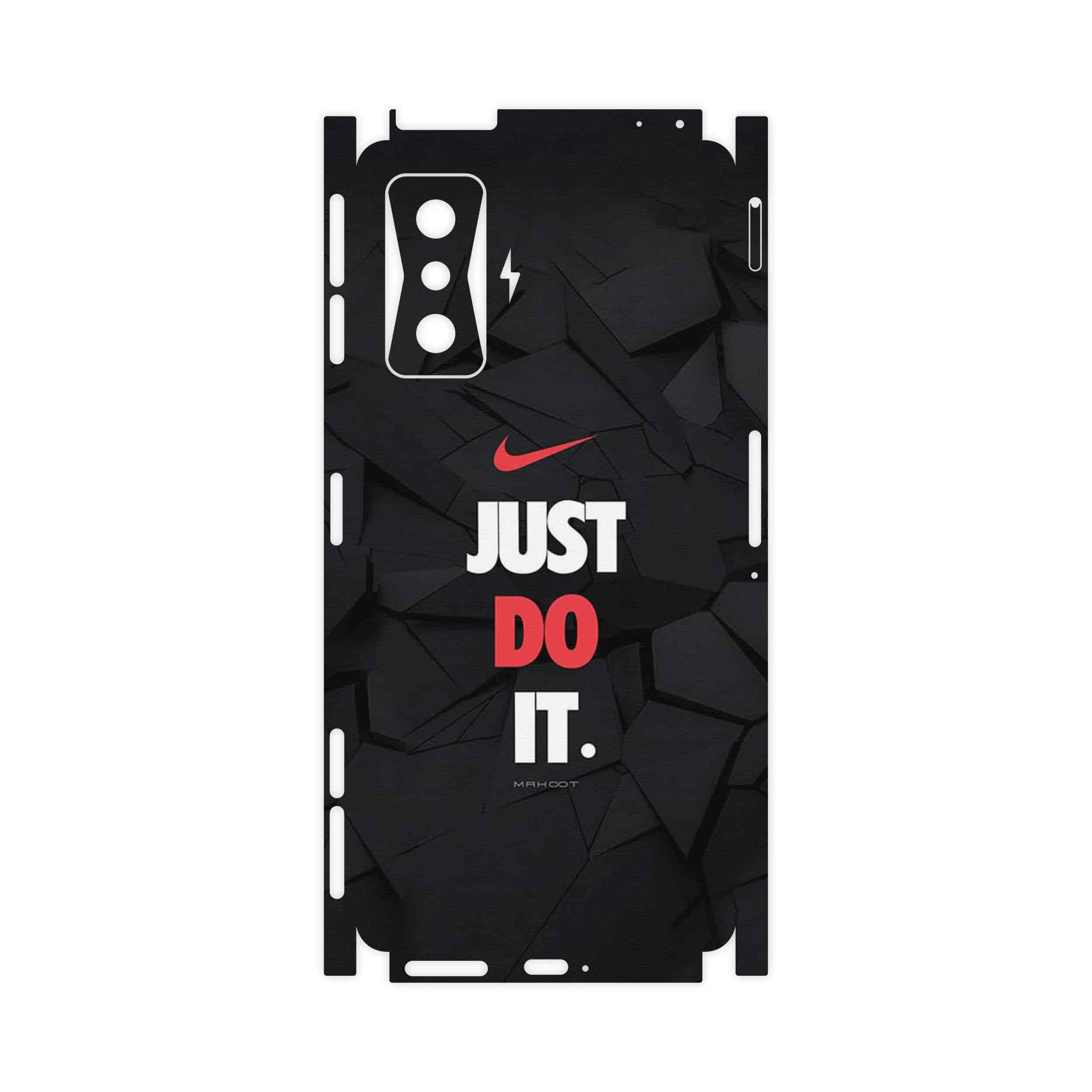 برچسب پوششی ماهوت مدل NIKE_Logo-FullSkin مناسب برای گوشی موبایل شیائومی Redmi K50 Gaming