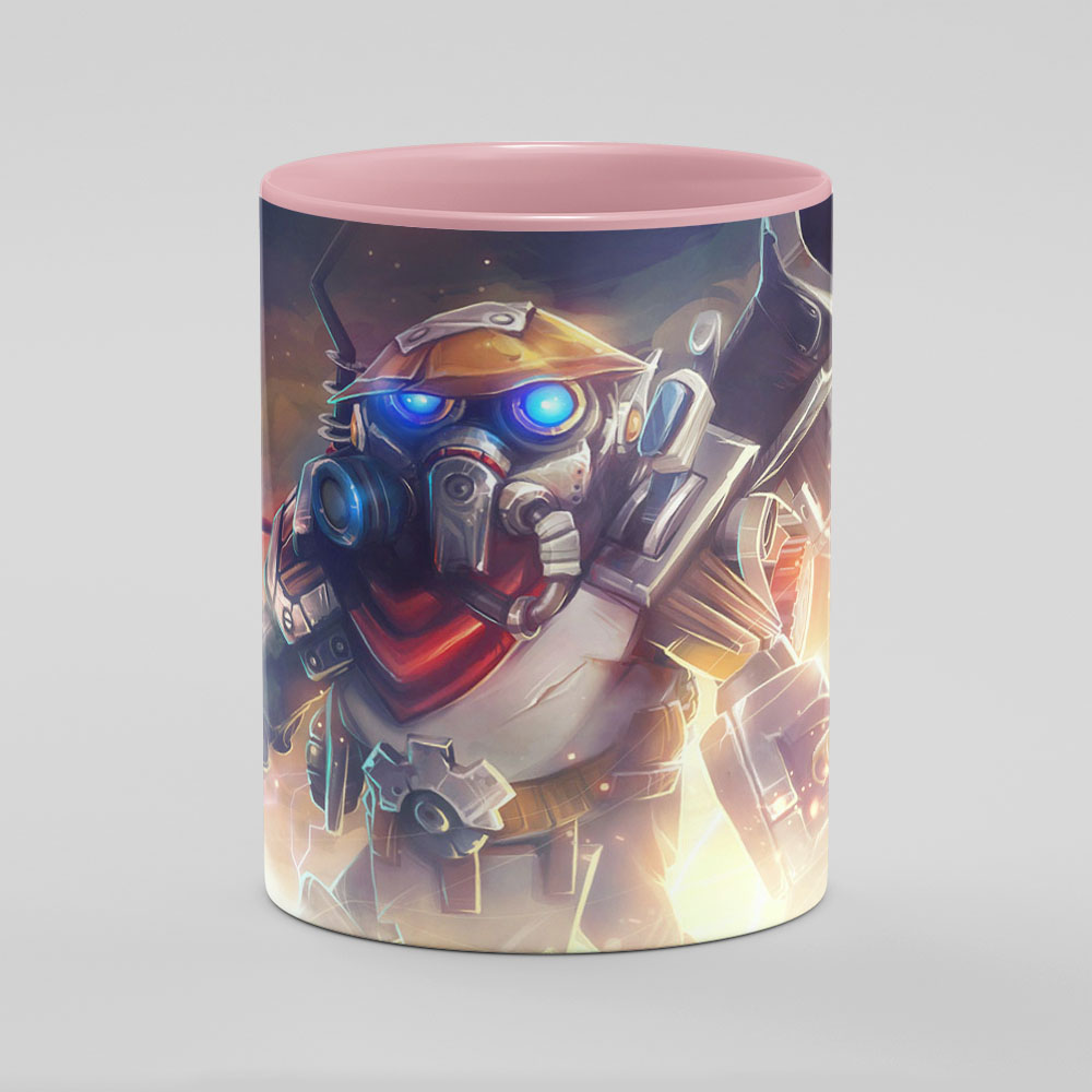 ماگ ماگ پلاس مدل دوتا کلاک ورک DOTA Clockwerk