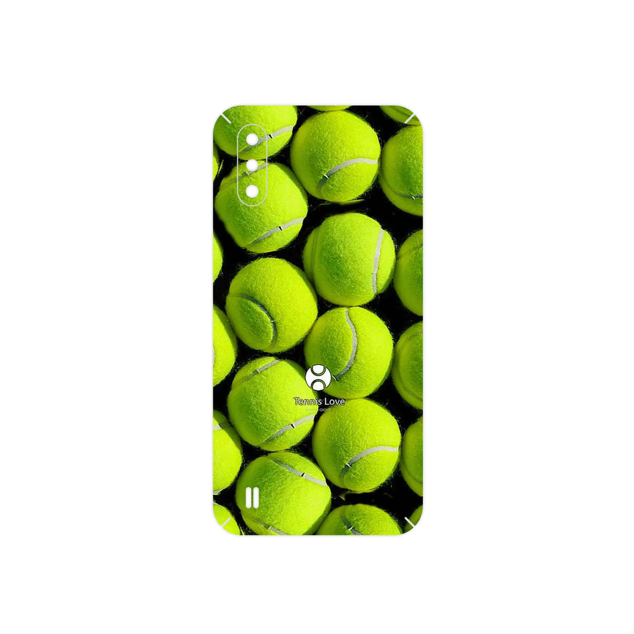 برچسب پوششی ماهوت مدل Tennis مناسب برای گوشی موبایل سامسونگ Galaxy M01