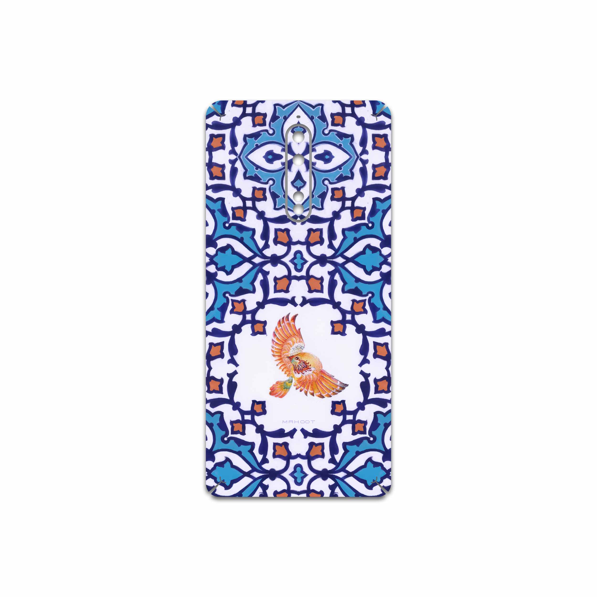 برچسب پوششی ماهوت مدل Homa Tile مناسب برای گوشی موبایل نوکیا 8