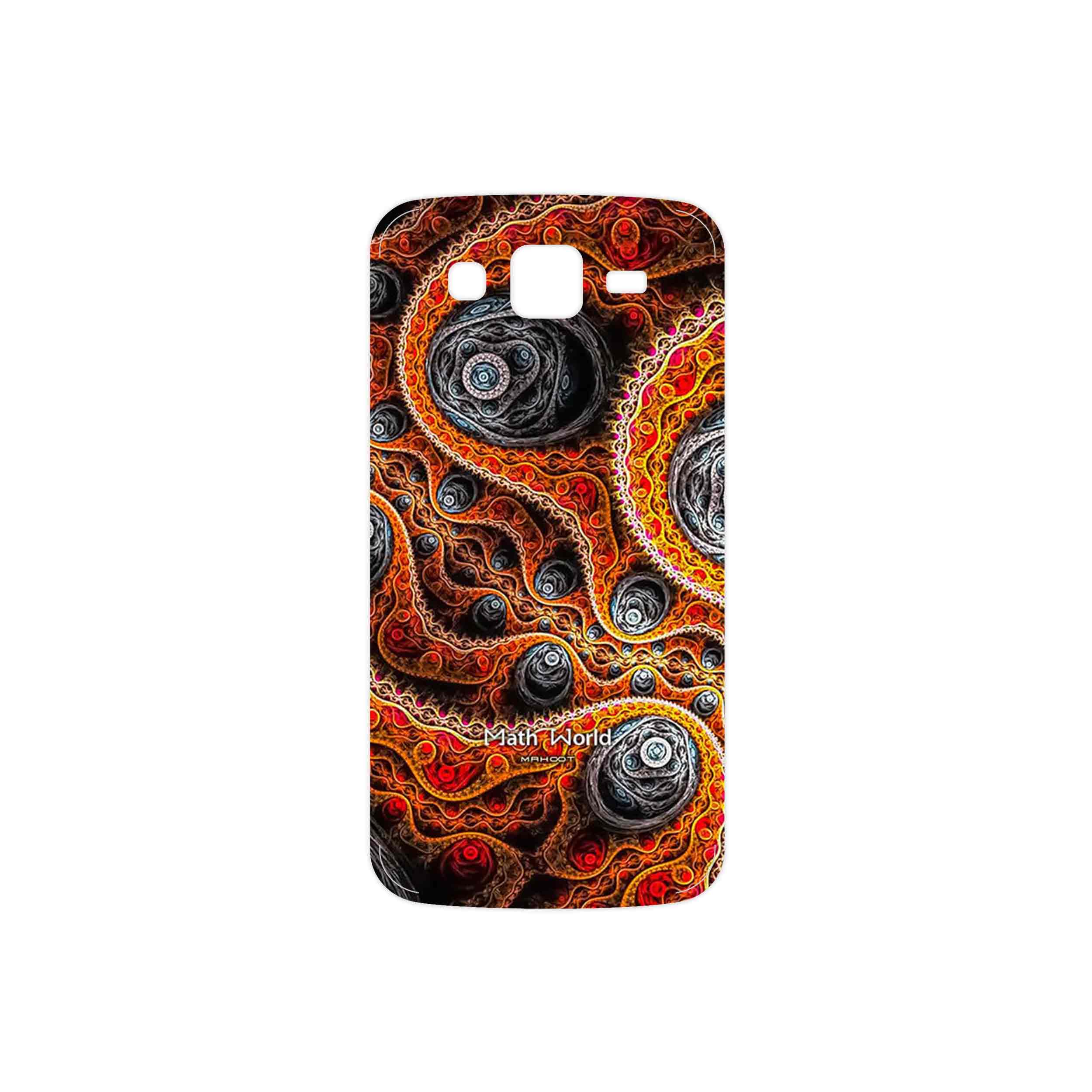 برچسب پوششی ماهوت مدل Mathematical Geometric Shape 7 مناسب برای گوشی موبایل سامسونگ Galaxy Grand 2