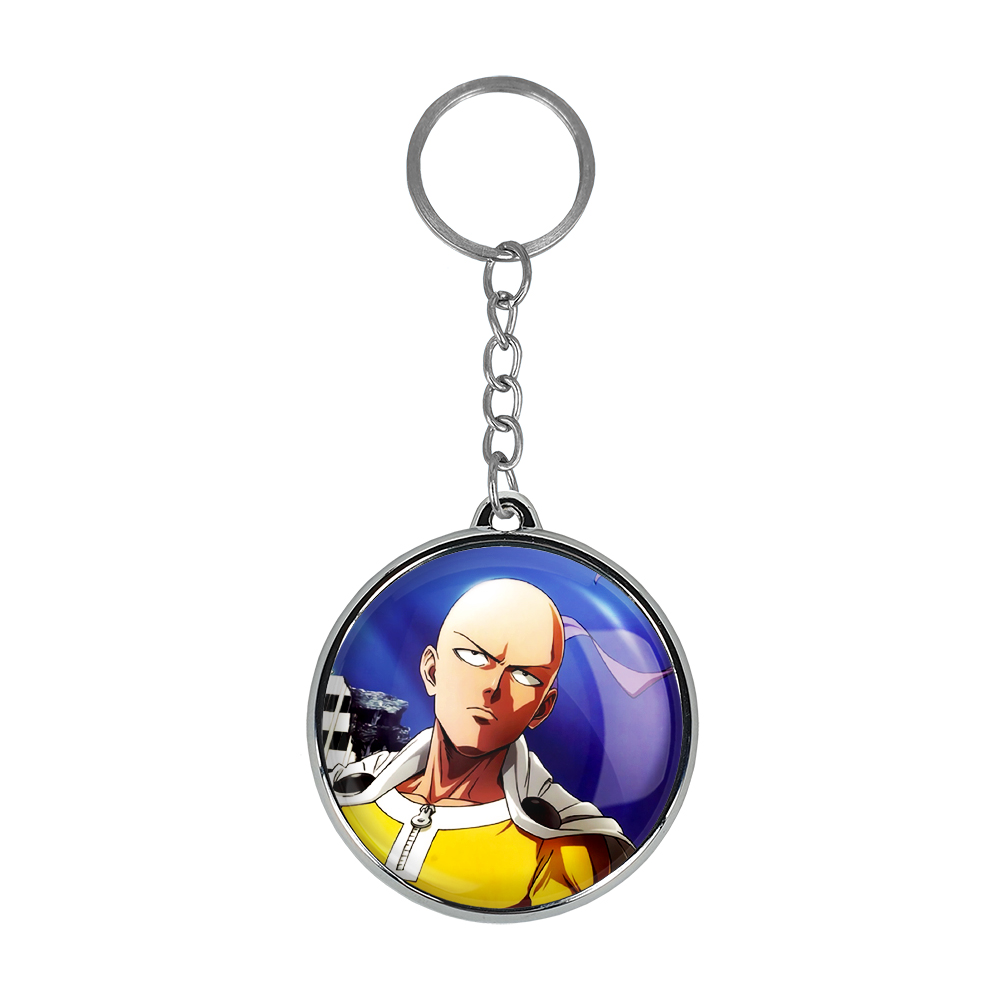 جاکلیدی خندالو طرح سایتاما انیمه مرد تک مشتی مدل دوطرفه کد 1140111403