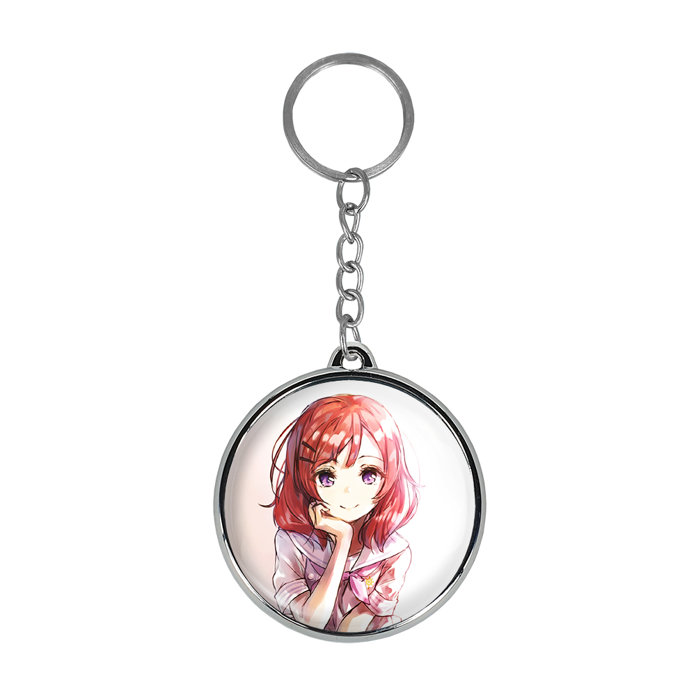 جاکلیدی خندالو مدل هانایو انیمه مجیک مادوکاطرح  دوطرفه کد 1842118419