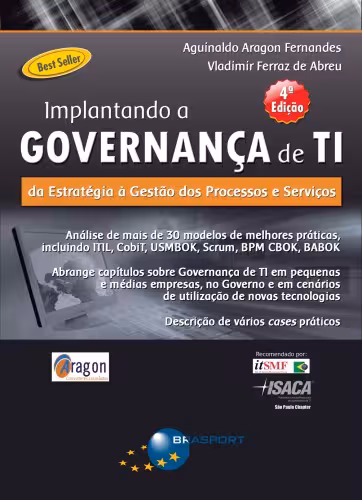خرید و دانلود نسخه کامل کتاب Implantando a Governança de TI