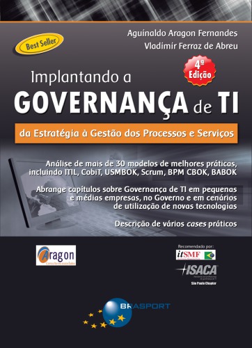 خرید و دانلود نسخه کامل کتاب Implantando a Governança de TI