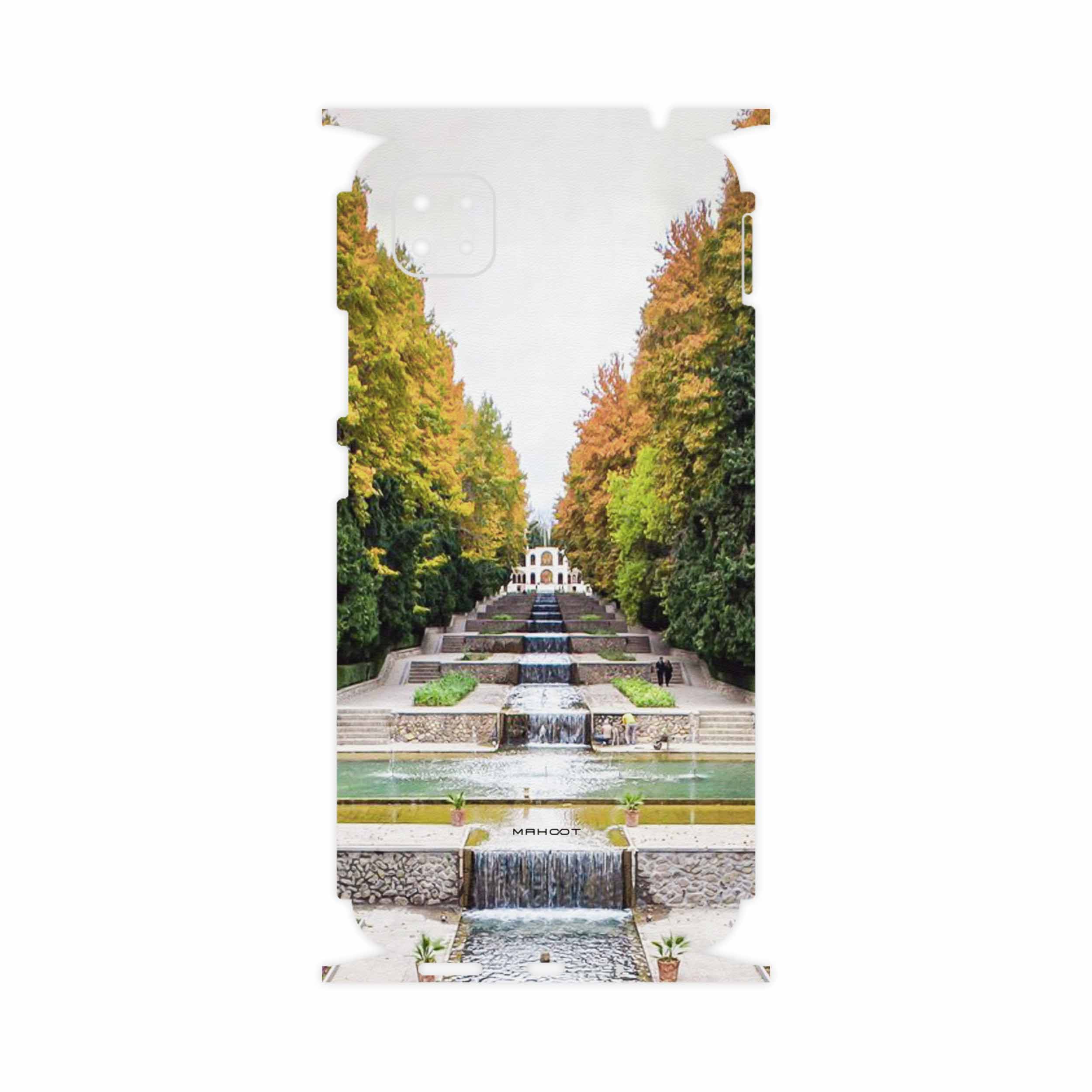 برچسب پوششی ماهوت مدل SHAHZADEH-Garden-FullSkin مناسب برای گوشی موبایل شیائومی Poco C3