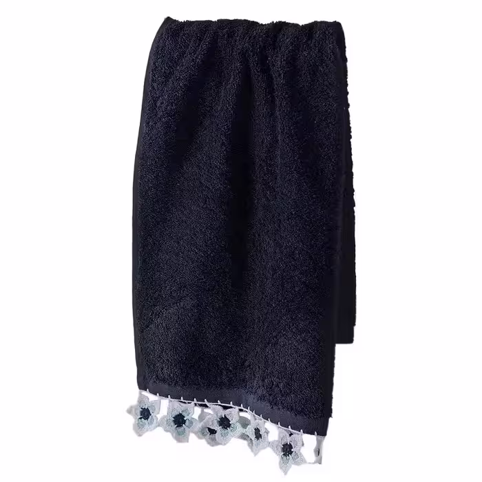 حوله مادام کوکو مدل Violet34 سایز 30x40 سانتی متر | کالا مکس