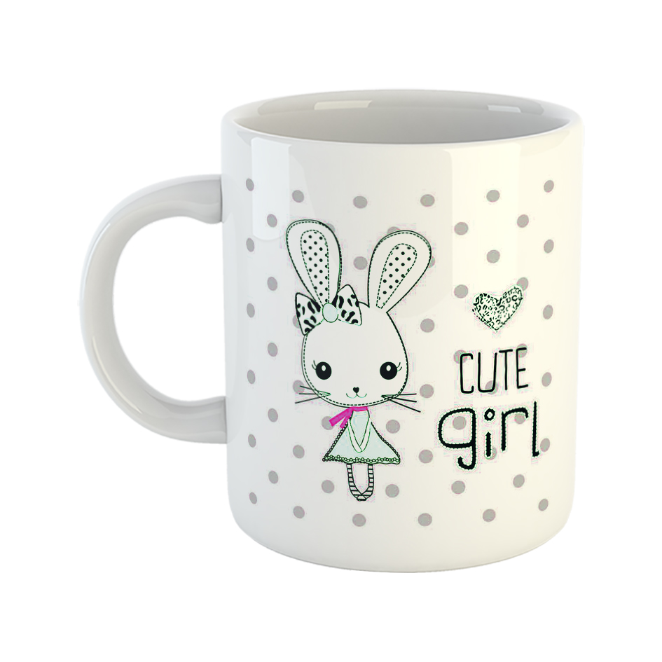 ماک طرح خرگوش کیوت کد 10