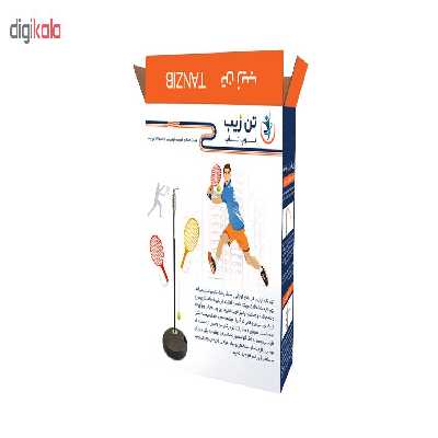 اسباب بازی ورزشی تن زیب مدل ToopTaab