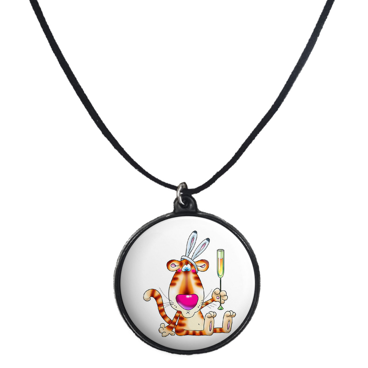 گردنبند پرمانه  کد pmb.35214مدل دو طرفه