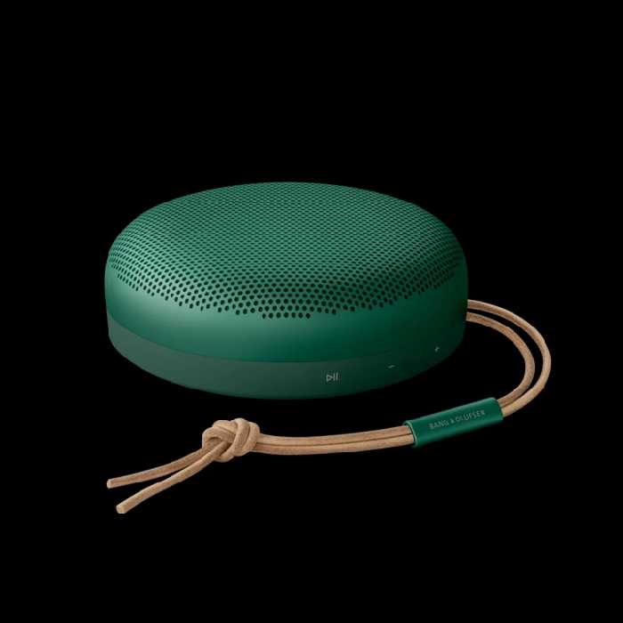 گارانتی اصلی شرکتی   ارسال فوری   اسپیکر بنگ اند الافسن beosound a1 green