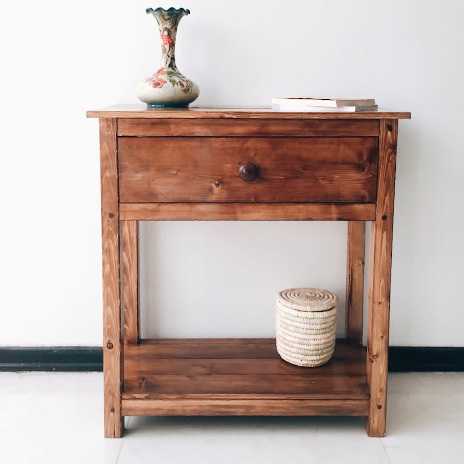 کنسول روستیک دکور مدل se200