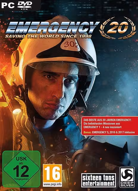بازی کامپیوتر Emergency 20