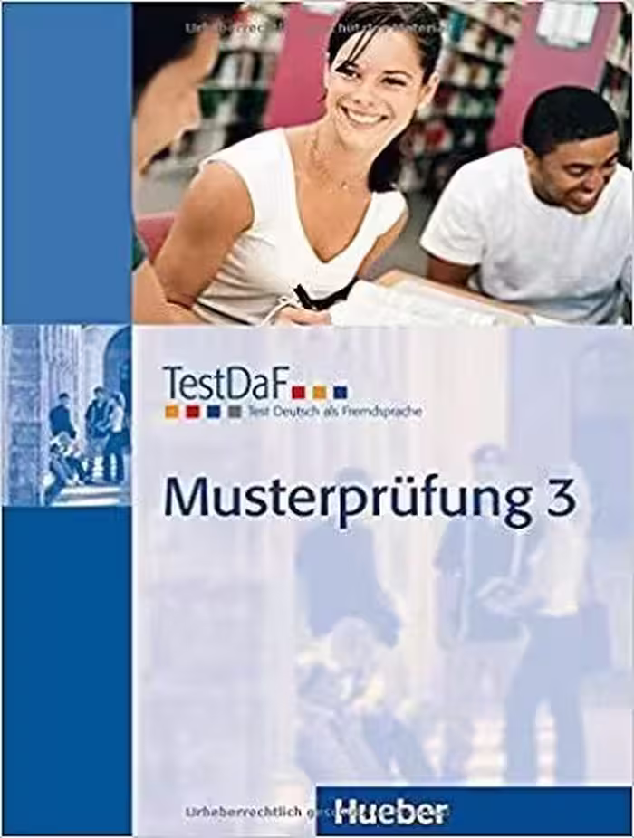 TestDaF Musterprüfung 3 MIT Audio  CD