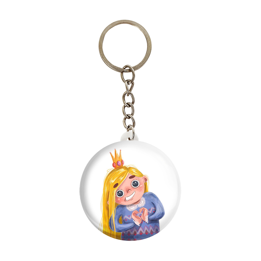 جاکلیدی خندالو مدل دخترونه کد 5483