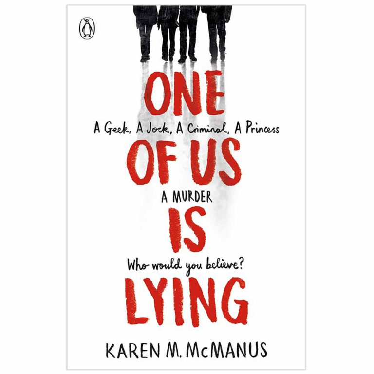 کتاب One of Us Is Lying اثر جمعی از نویسندگان نشر ابداع