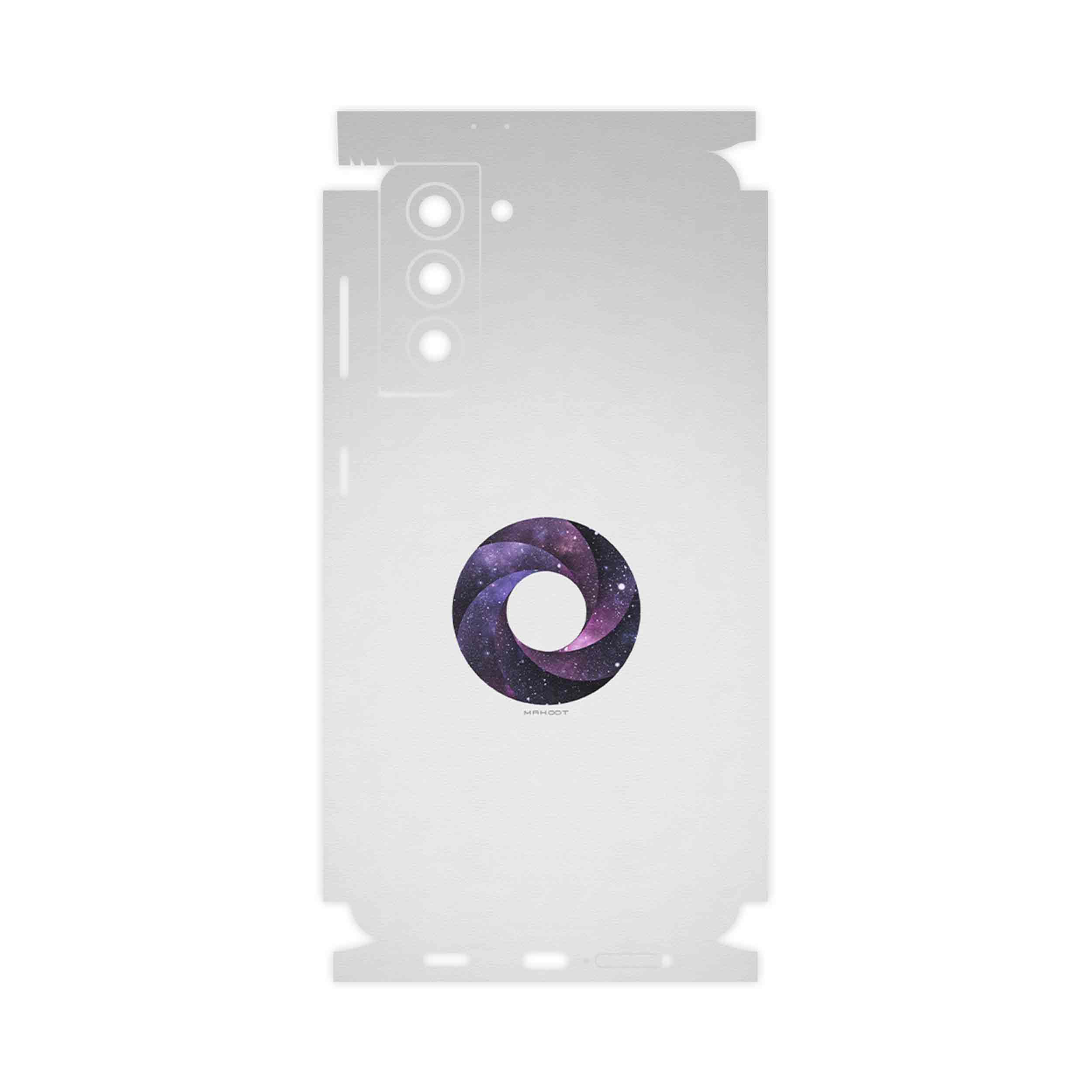 برچسب پوششی ماهوت مدل Minimal Universe Lens-FullSkin مناسب برای گوشی موبایل سامسونگ Galaxy S21 5G