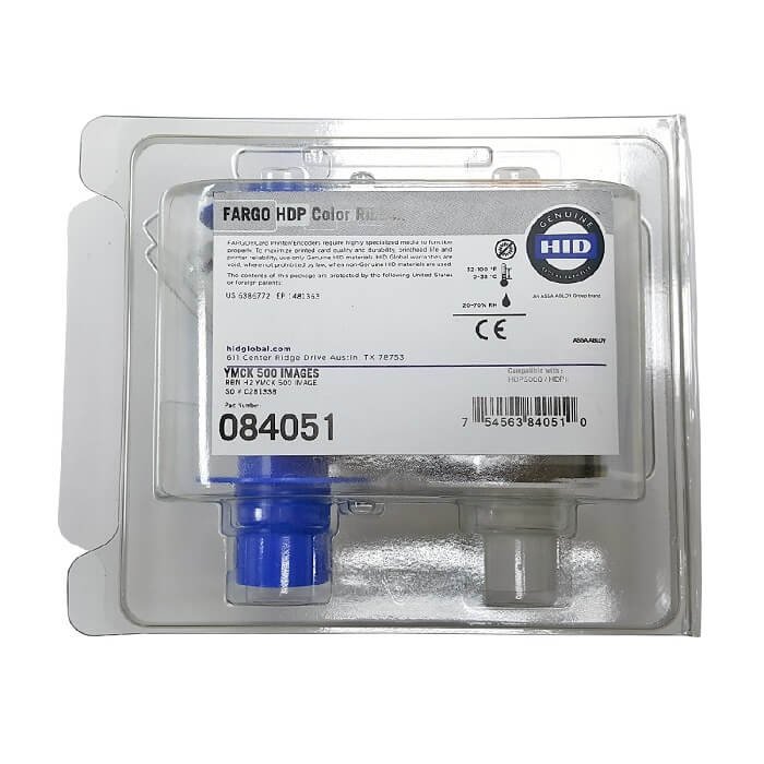 ریبون تمام رنگی پرینتر فارگو HDP 5000 مدل 84051 اصلی