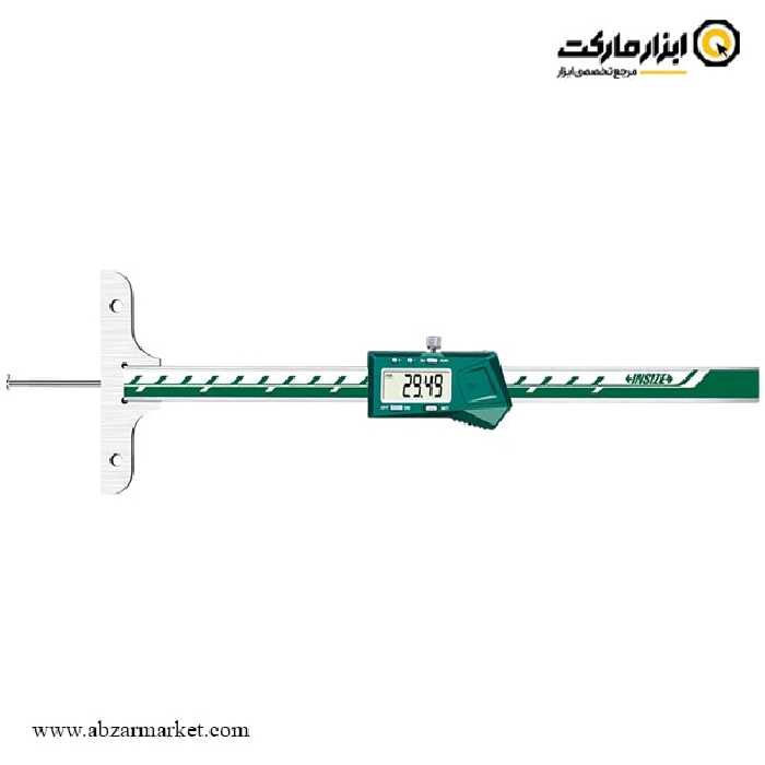 عمق سنج دیجیتال اینسایز 120 میلی متر (با گارانتی شرکتی) مدل 120-1148