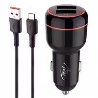 شارژر فندکی آیتل مدل 11m به همراه کابل microUSB