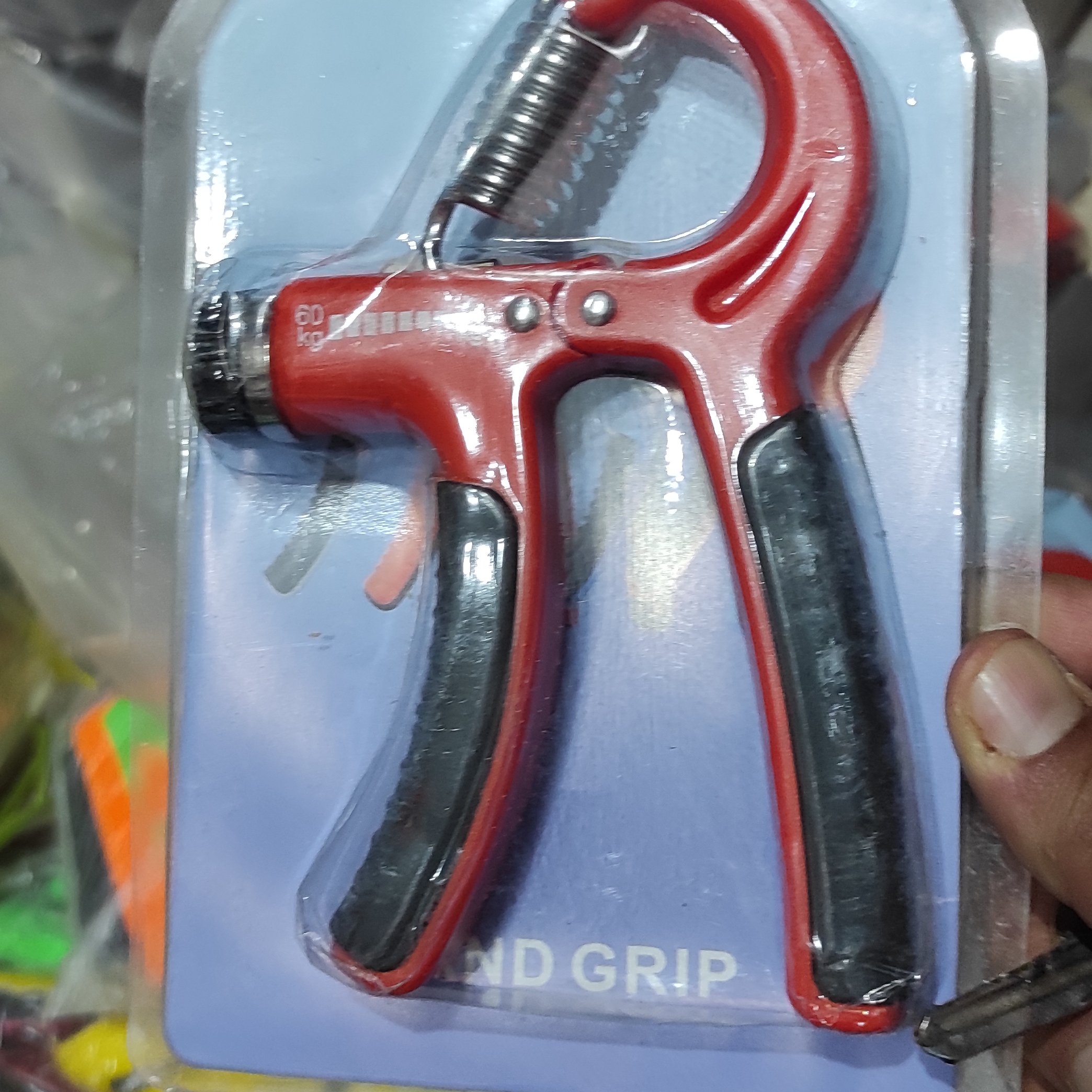 قیچی تقویت مچ مدرج