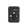 کابل تبدیل USB به USB-C / microUSB / لایتنینگ پرووان مدل PCC365R طول 1 متر