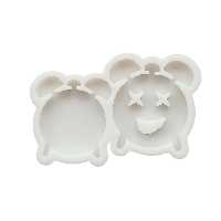 قالب رزین مدل ساعت خندان کد CL1