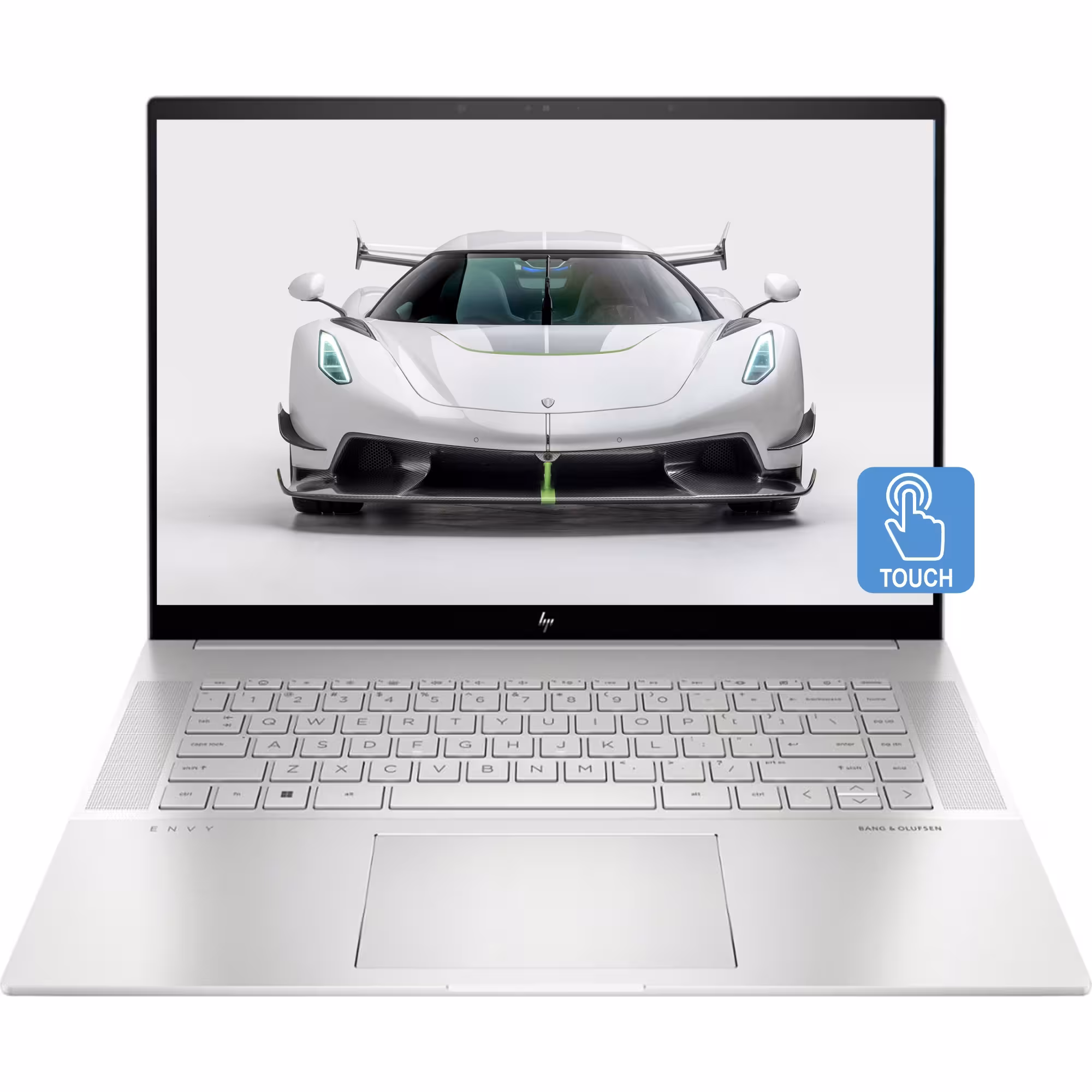لپ تاپ اچ پی مدل ENVY 16 H1023dx با پردازنده Core i9 13900H، رم 32GB، حافظه 2TB SSD، گرافیک 8GB RTX 4060 و صفحه نمایش 16 اینچی